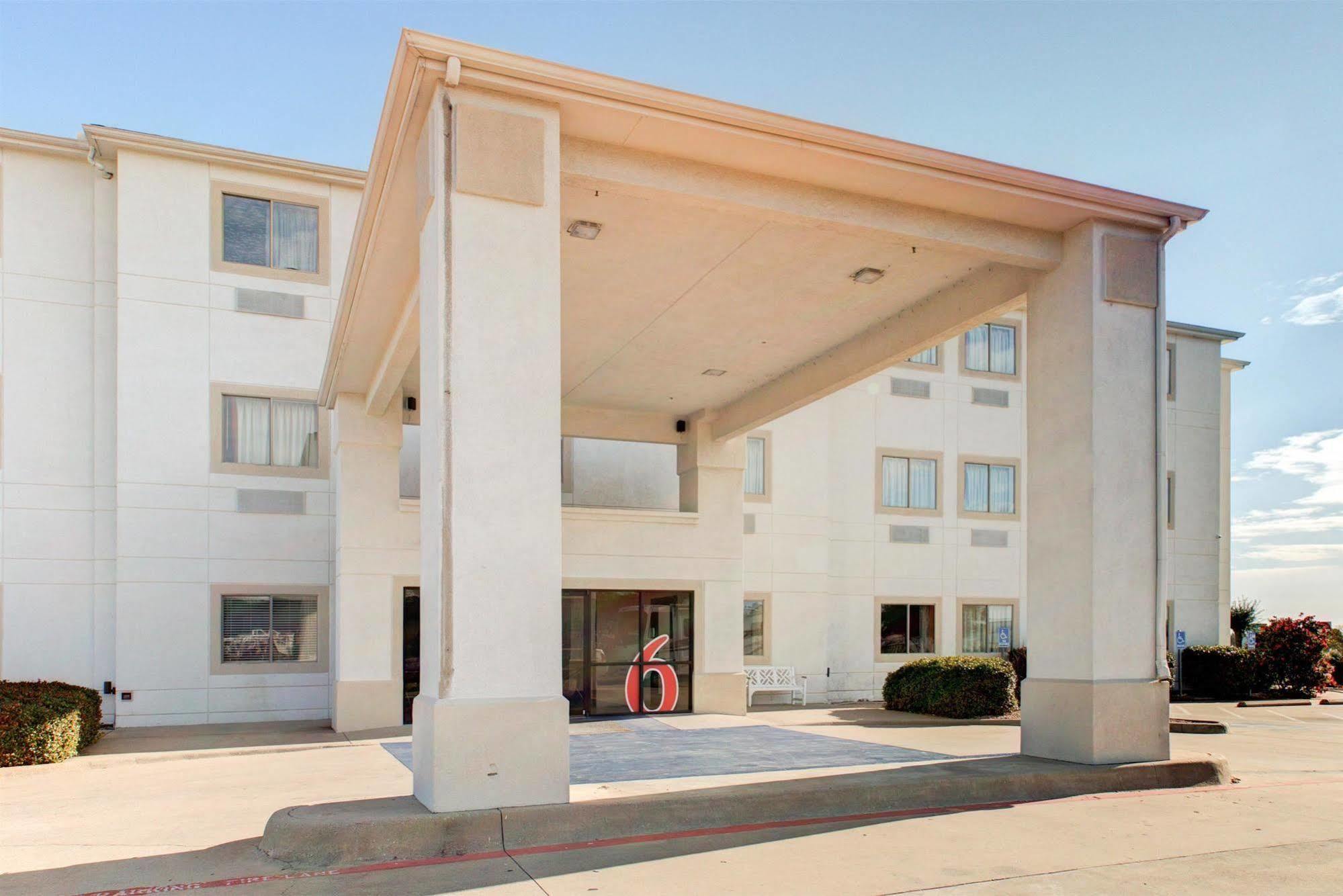 Motel 6 Waco - Woodway エクステリア 写真